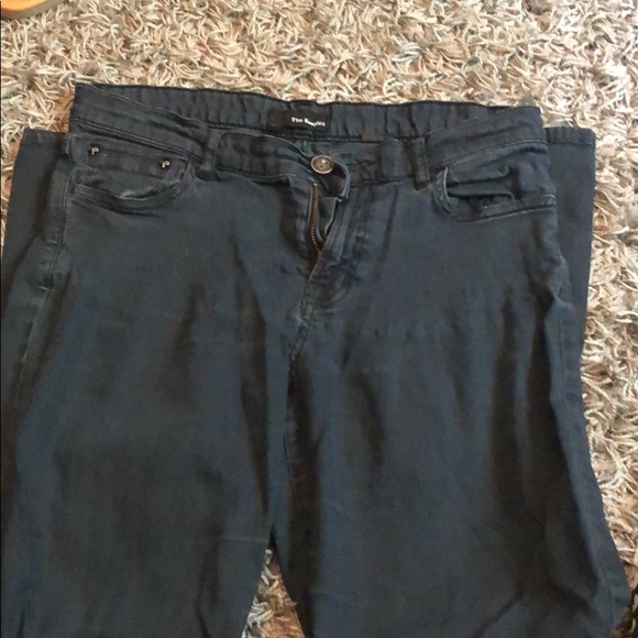 The Kooples navy skinny jean - Picture 2 of 2